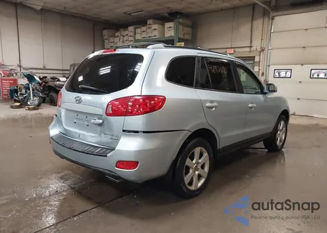 2007 Hyundai Santa Fe Limited/Se из США, поврежденный, VIN 5NMSH73E47H003222